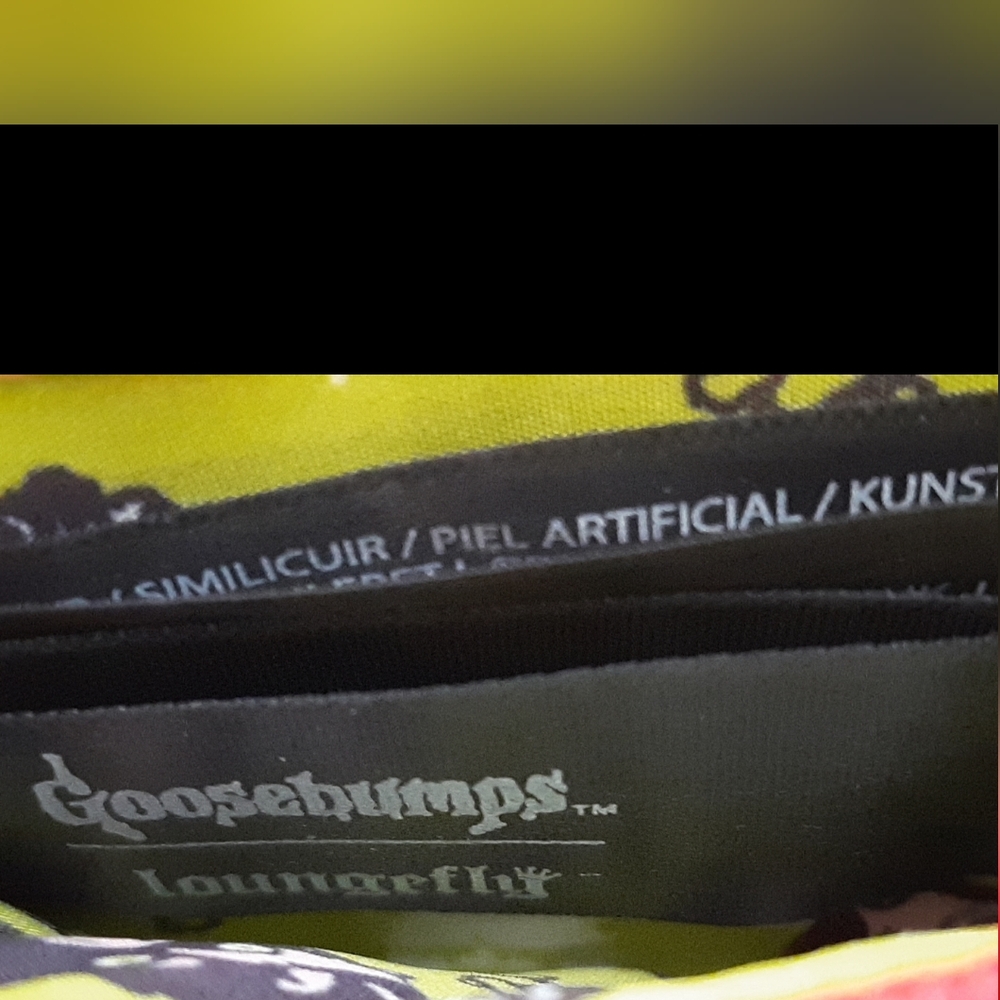 Loungefly Goosebumps Zip Around Wallet Night of the Living Dummy - Picture 7 of 11
